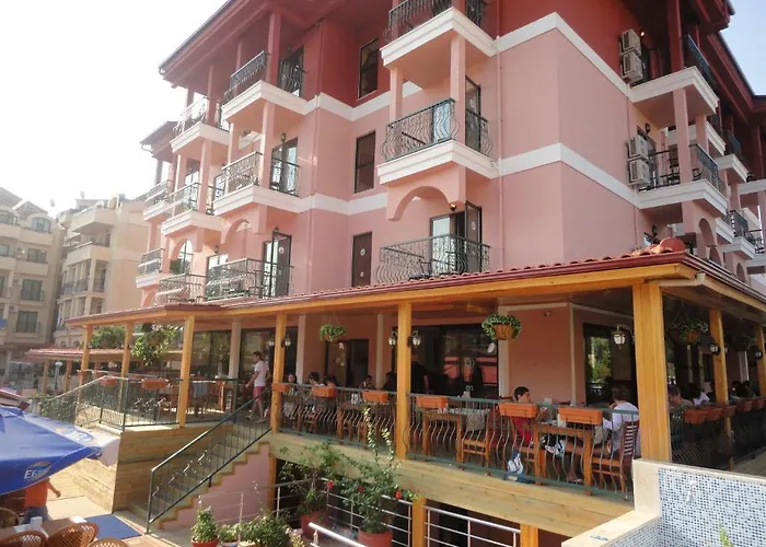 Hotell Club Chicago Marmaris