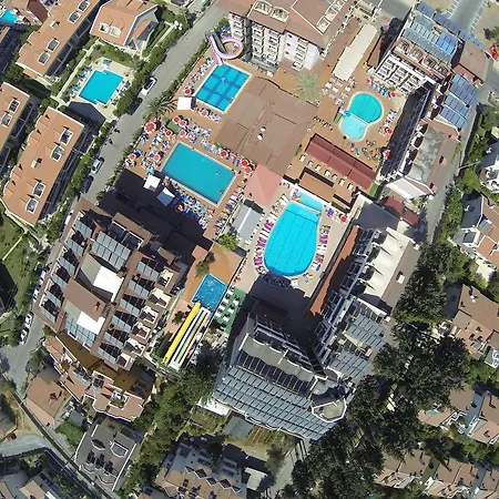 Szálloda Club Chicago Marmaris